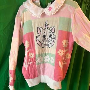 Disney Aristocats Sweater
